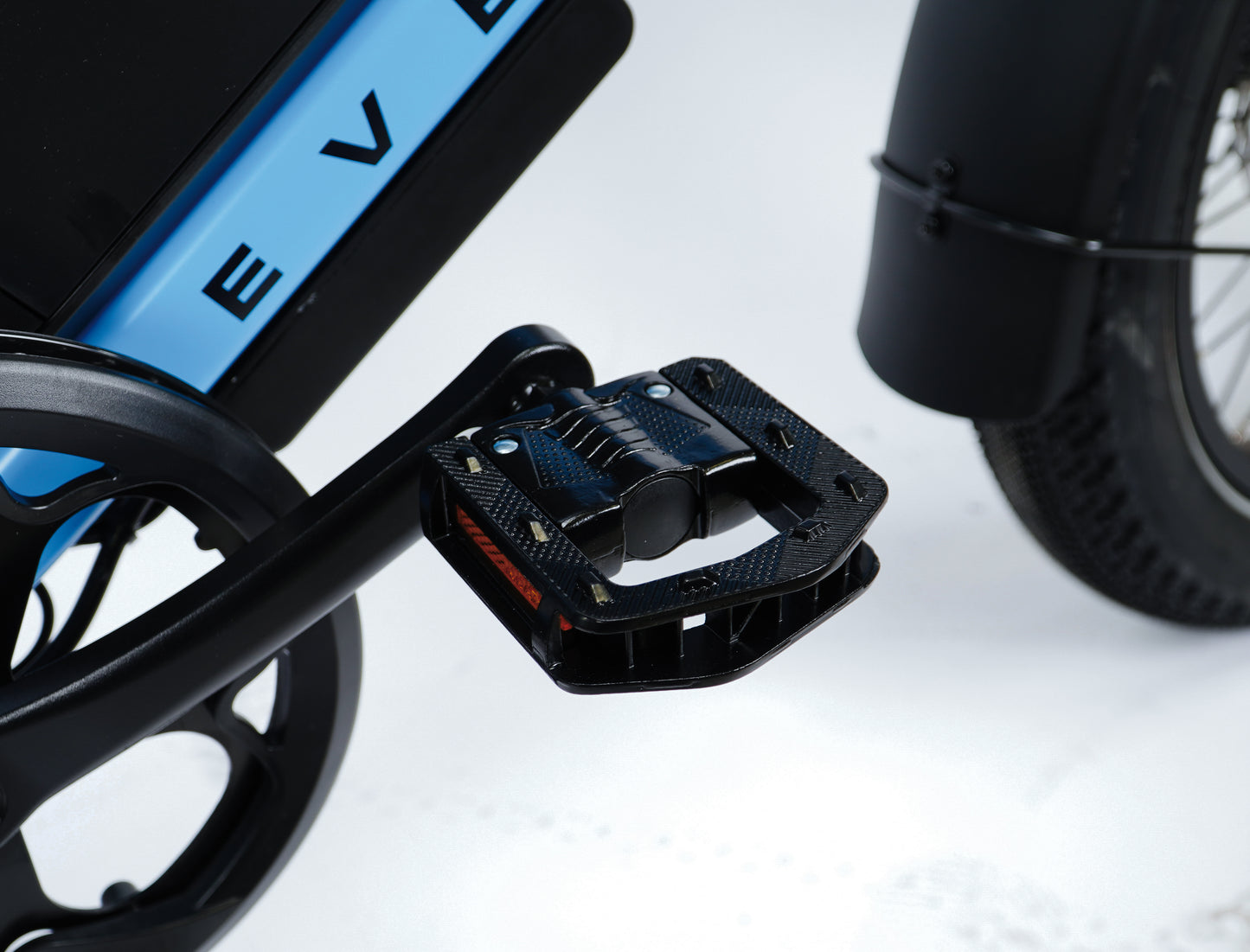 Everyday EverEasy electric cargo bike alloy folding pedal