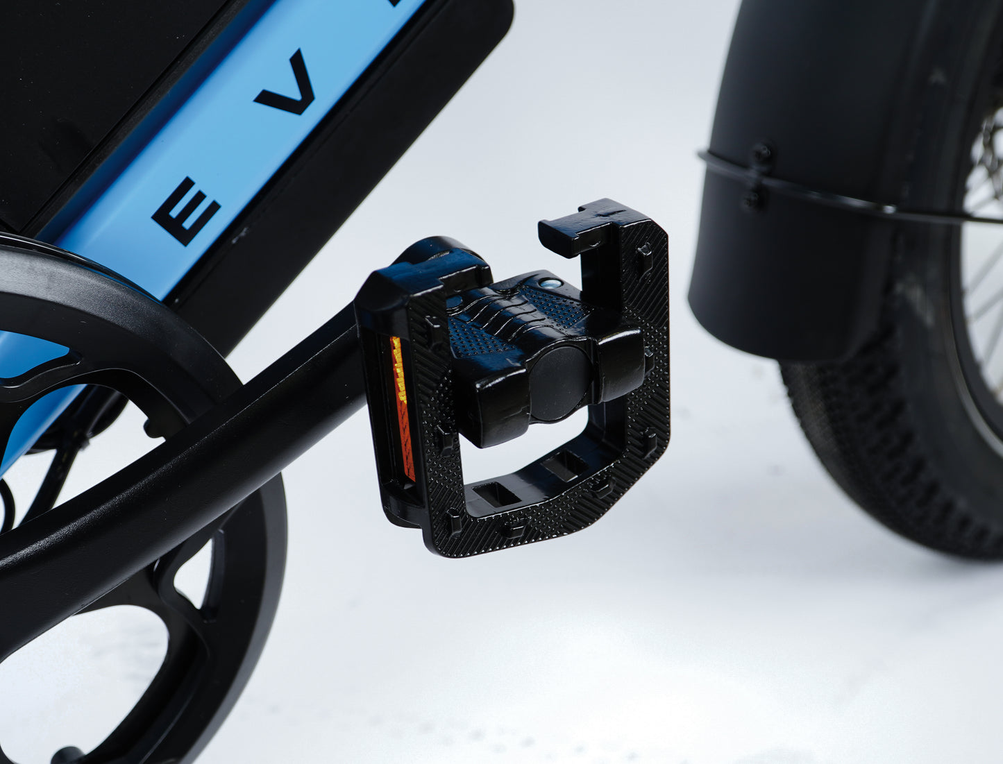 Everyday EverEasy electric cargo bike alloy folding pedal