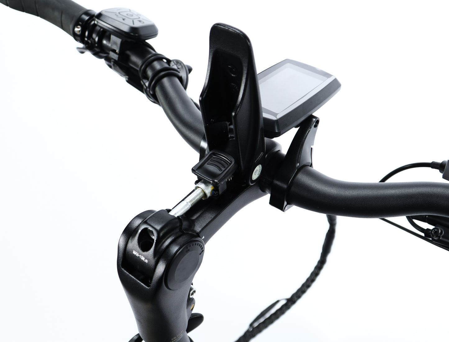Everyday EverEasy electric cargo bike adjustable handlebar and stem