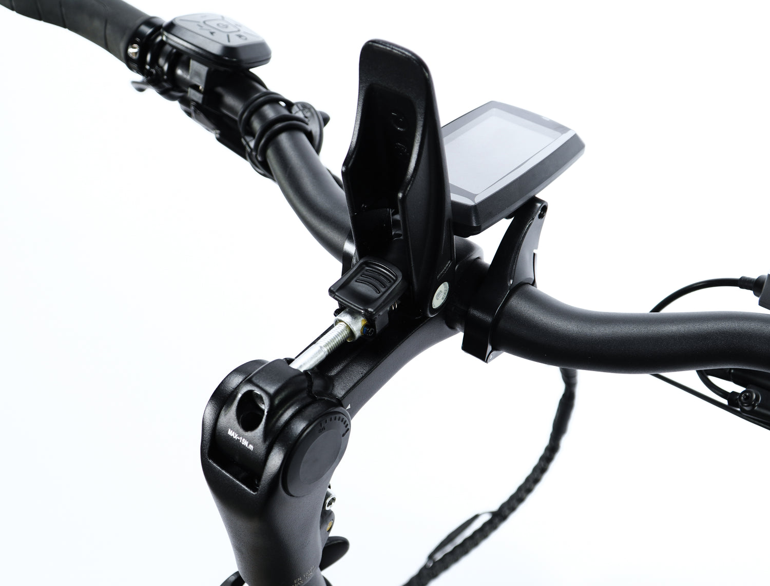 Everyday EverEasy electric cargo bike adjustable handlebar and stem