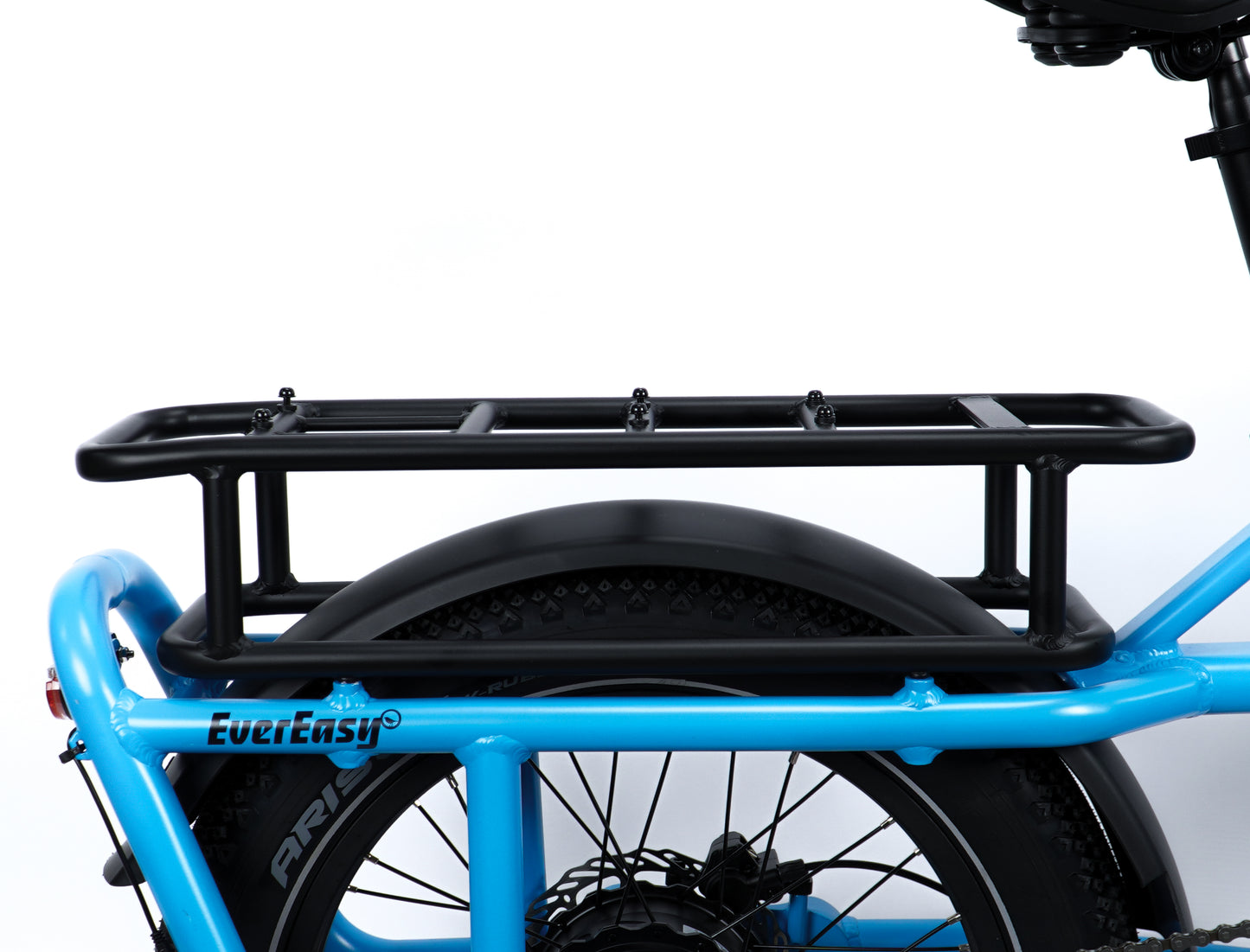 Everyday EverEasy electric cargo bike high capacity cargo rack