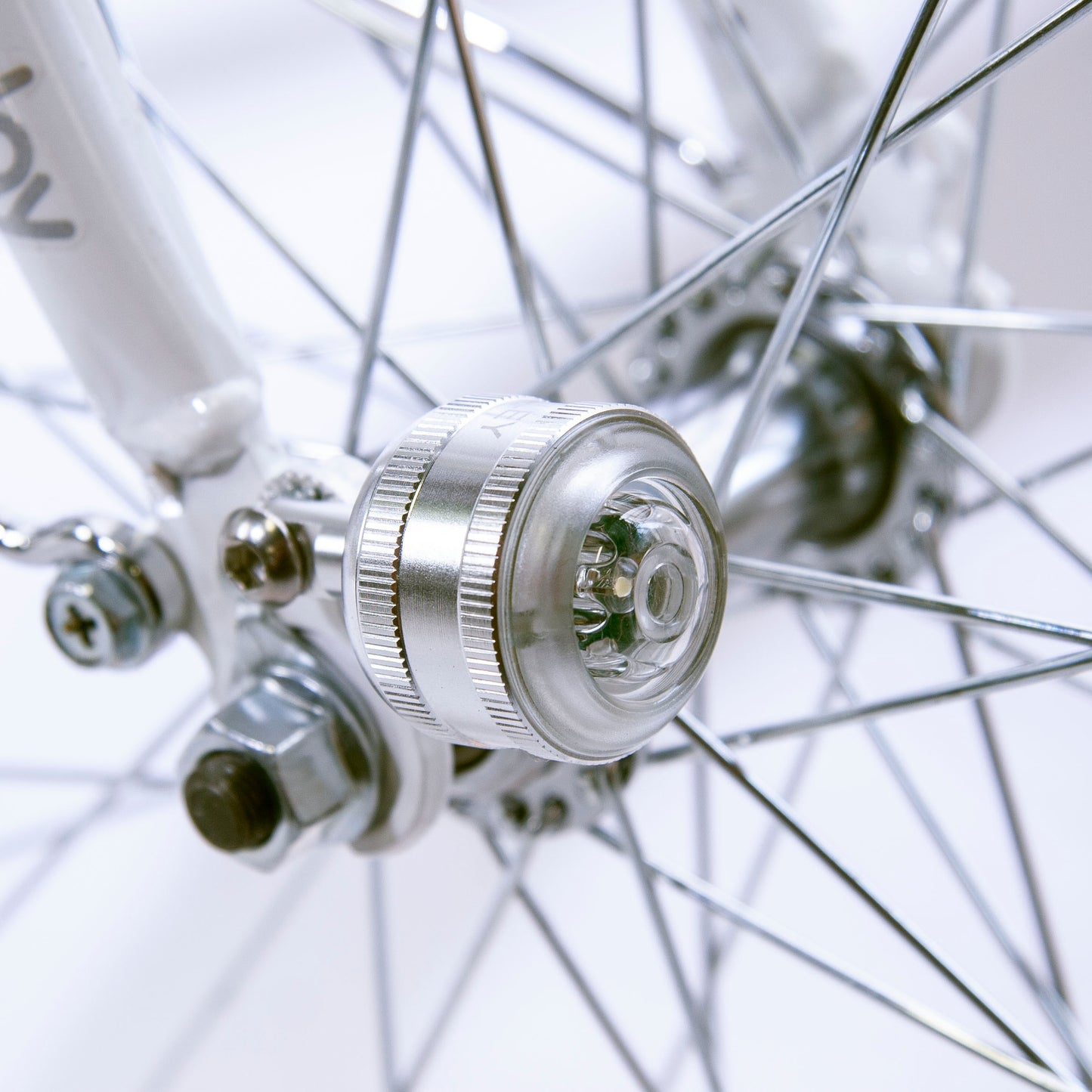 KiLEY Front USB Rechargeable Bicycle Light