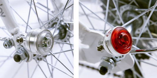 KiLEY USB Bicycle Light Combo (Front and Rear)