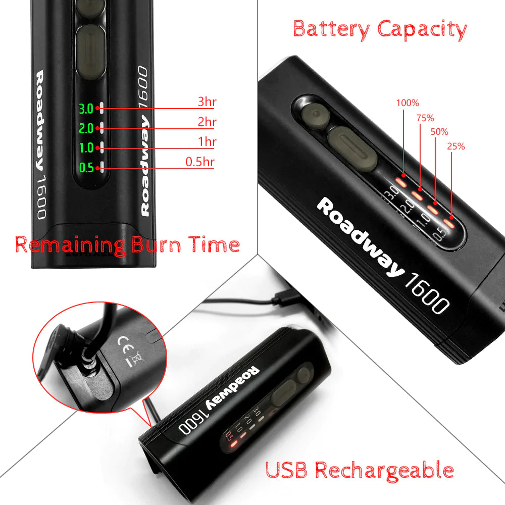 Roadway 1600 Headlight