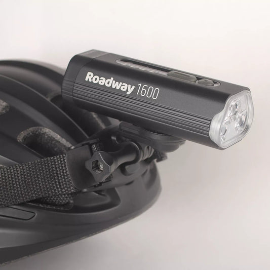 Headlight Helmet Mount (for Roadway series headlights)