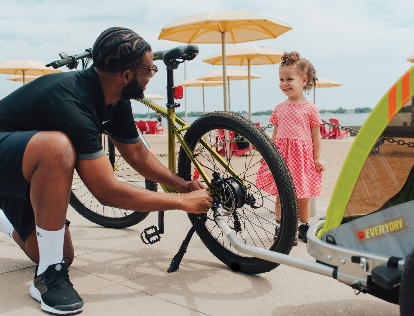 Everyday Traveler DLX+ Bike Trailer