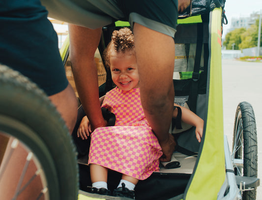 Everyday Traveler DLX+ Bike Trailer (OPEN BOX)