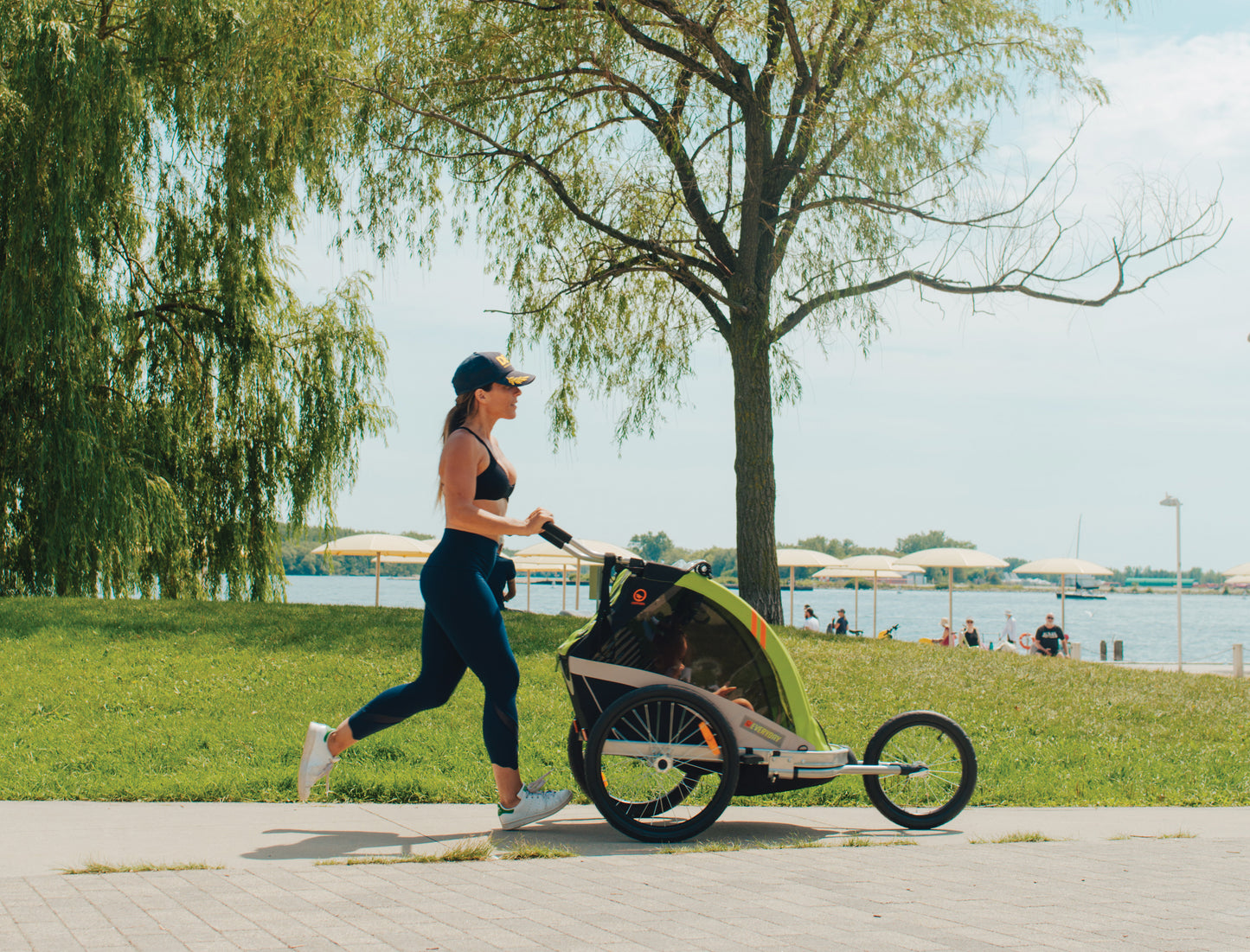 Everyday Traveler DLX+ Bike Trailer