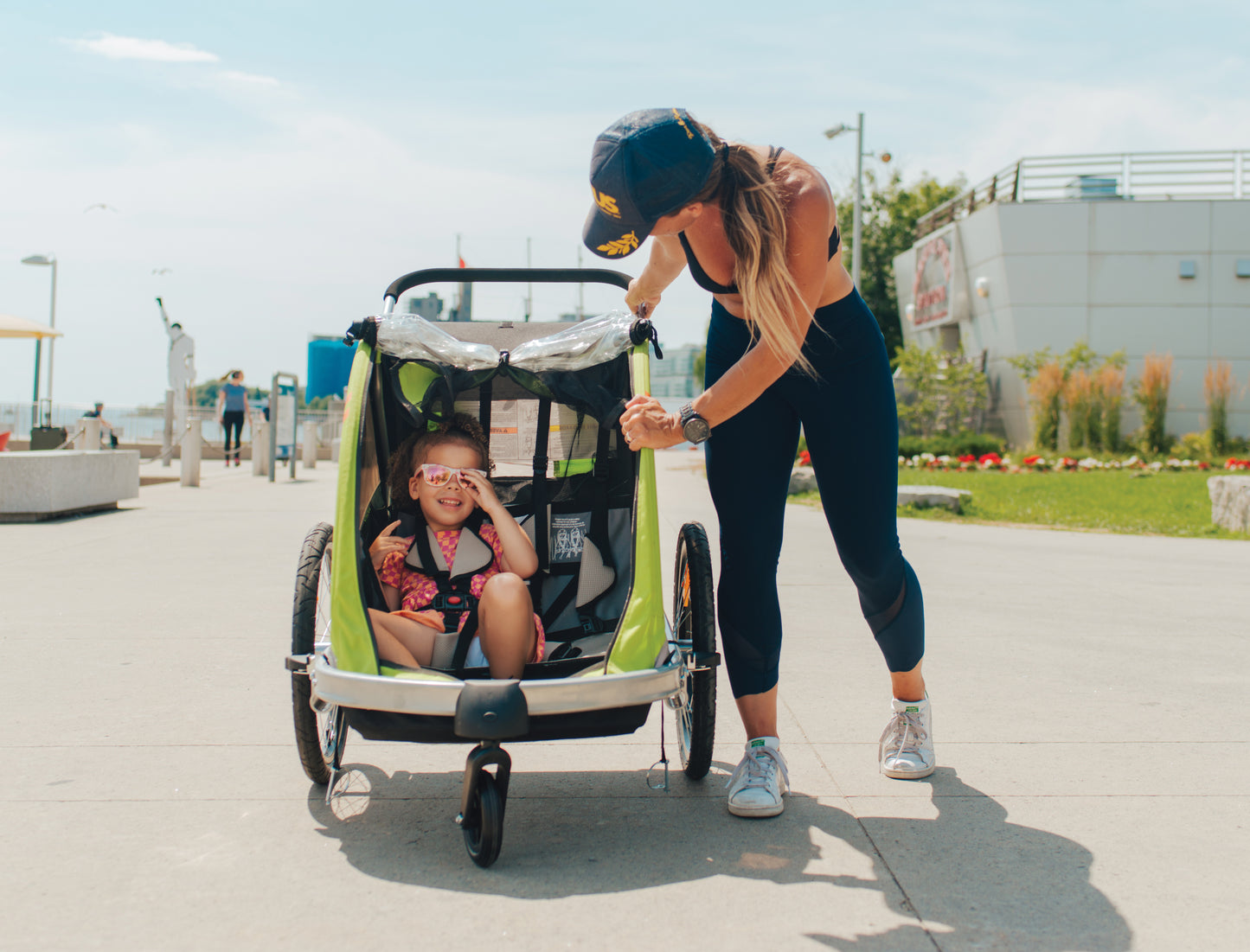 Everyday Traveler DLX+ Bike Trailer