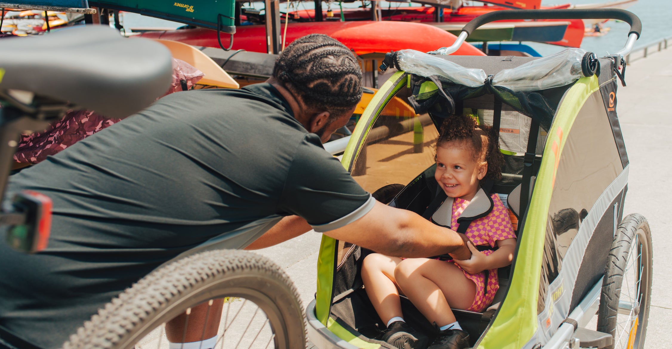 Everyday 2024 bike trailer