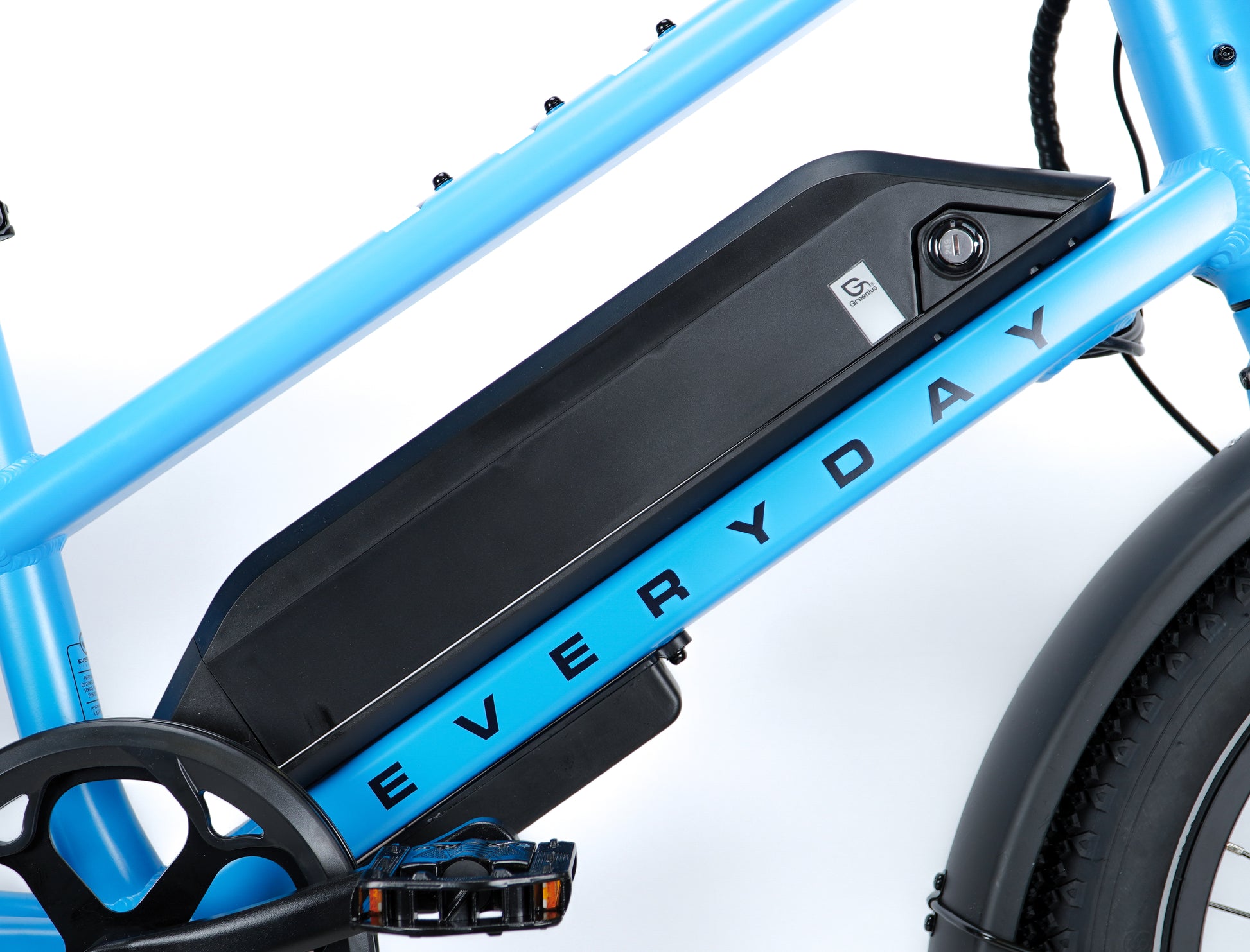 Everyday EverEasy electric cargo bike LG Lithium-ion Battery