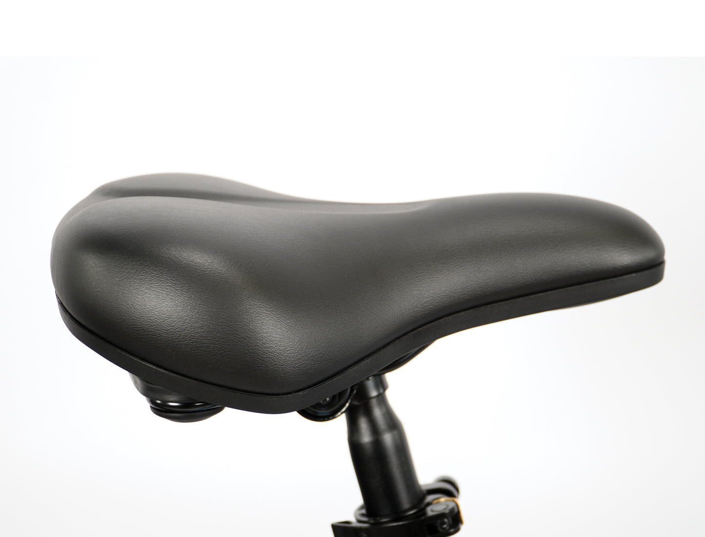 Everyday EverEasy electric cargo bike comfort Seat with extra cushioning.