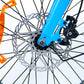 Everyday EverEasy electric cargo bike hydraulic 180mm disk brakes.