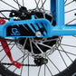 Everyday EverEasy electric cargo bike hydraulic 180mm disk brakes.