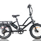 Easy-Haul Electric Cargo Bike  -   with Foldable Features