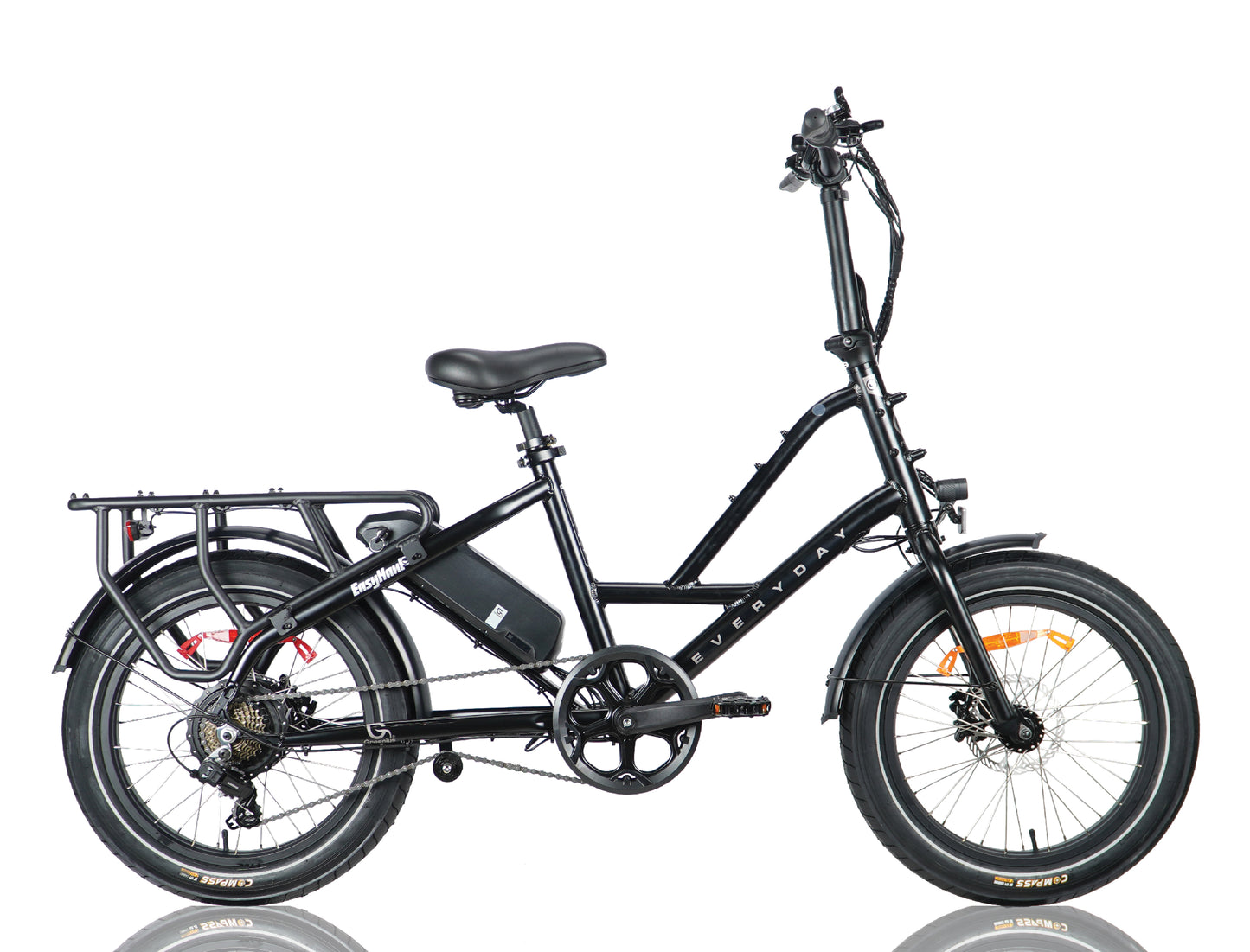 Easy-Haul Electric Cargo Bike  -   with Foldable Features