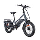 Satin Grey Everyday EverEasy electric cargo bike
