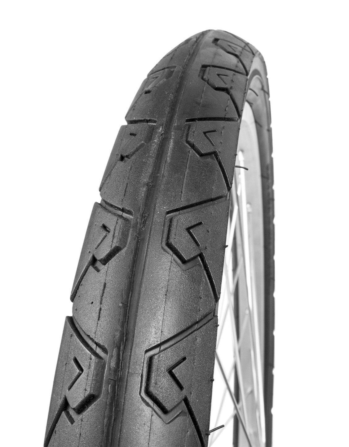26" Comfort Tire, black