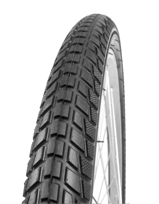 26" Comfort Tire, black
