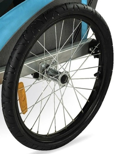 20" Deluxe Trailer Rear Wheel with Push Button