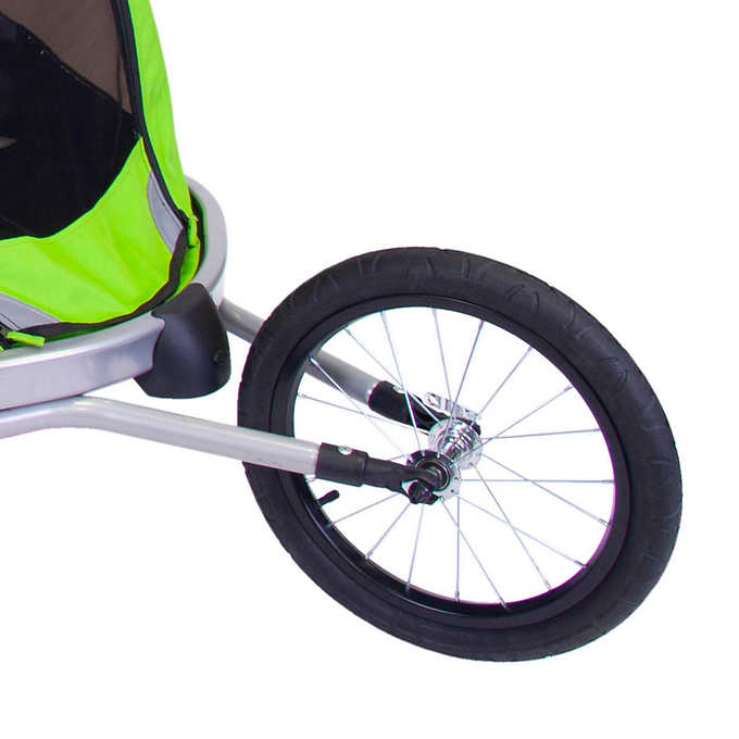 Bike deals trailer jogger