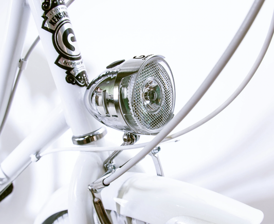 KiLEY Rocket Retro Front Bike Light by Greenius