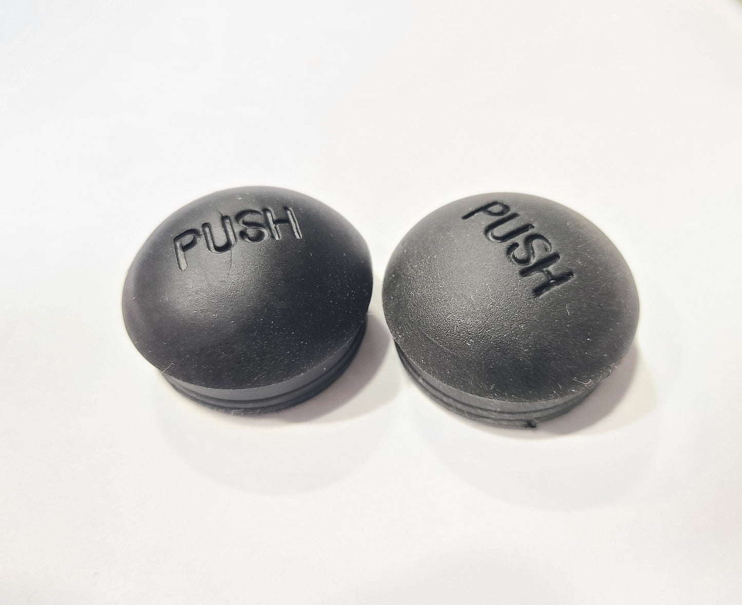 Rubber Push Buttons (Pair)