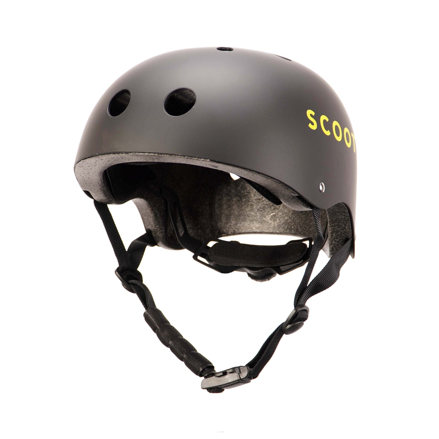 Scooty Black Helmet